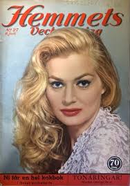 HV 27 1960 Anita Ekberg, Tore Jepsson, Calle Bå..