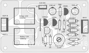 Lm386 is a low voltage audio amplifier and frequently used in. Active Speaker Protector Circuit And Pcb Layout Schematic Design Electronic Schematic Diagram