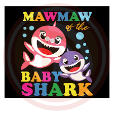 Download Grandma Of The Baby Shark Birthday Svg Mawmaw Shark Svg Mothe S Day Svg Mother Svg Files For Cricut Svg Dxf Eps Png Instant Download Svgbuzz