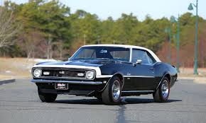 Image result for Fathom Blue 1968 Camaro