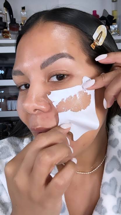 La magia de la mascarilla de colágeno en la piel
