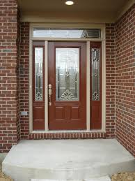 Neon metal and glass front doors. Exterior Front Doors The First Impression Of Your House Interior Design Inspirations