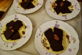 Matcha terrine the delicious recipe of no bake chocolate terrine with green tea matcha and white chocolate! Milk And Blackberries Chocolate Terrine With Creme Anglaise And Pistachios