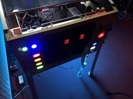 We began this project because we wanted to create a virtual pinball machine that doesn't cost $5000 like most of them on the market. Virtual Pinball Installing Computer Controls Special Effects Diyprojects Tech