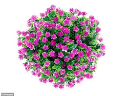 The flowers are perfect for office, bathroom, bedroom, living room, kitchen window. These Realistic Artificial Flowers From Amazon Will Transform Your Garden In Seconds Readsector