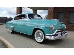 Image result for Arctic Blue 1952 Oldsmobile