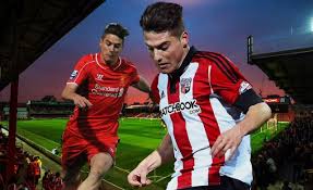 Best football match you've ever seen? Sergi Canos On Wonder Strike It Wasn T Me