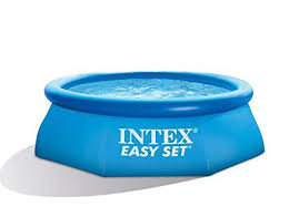 Robot Check Easy Set Pools Intex Swimming Pool Summer Swimming Pool