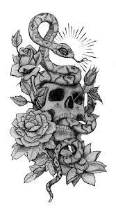Skull Tattoos Designs And Ideas Page 35 Skull Hand Tattoo Tattoos Skull Tattoo Flowers