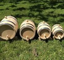 Oak barrel 20L