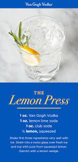 Maybe you would like to learn more about one of these? Create A Press To Impress With A Refreshing Lemon Press Cocktail Ingredients 1 Oz Van Summer Drink Cocktails Christmas Cocktails Recipes Vodka Press Recipe