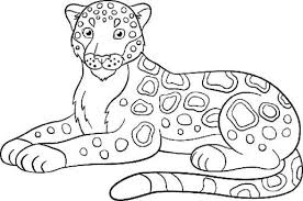 Simple Jaguar Coloring Pages Coloring Pages Animal Coloring Pages Jaguar Colors