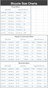 Trek Road Bike Frame Size Chart Best Photos Of Frame