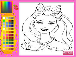 Her name was barbara handler and her parents were ruth and elliot. Coloring Barbie Games Cheap Toys For Sale