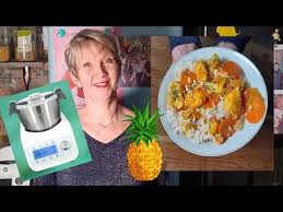 Poulet Au Curry Coco Carottes Et Ananas Au Compact Cook Pro Youtube Poulet Curry Poulet Curry Coco Poulet Coco