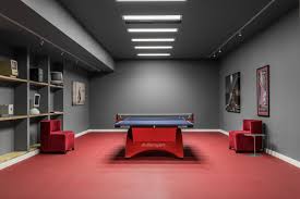 Copperwood By Kevin Swan Table Tennis Room New Modern House Modern House