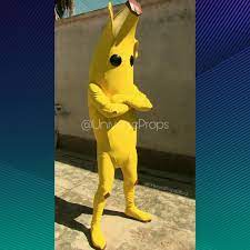 Tons of awesome banana skin fortnite wallpapers to download for free. Universe Props On Twitter Mi Cosplay De La Banana De Fortnite Banana Peely Cosplay Peelyfortnite Fortnitecosplay Universepropsoficial