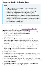 Aug 10, 2020 · g pass: How To Get A Queensland Border Pass
