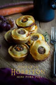Pork Pies And Mash Potatoes Feast For Hobbits Feast Of Starlight Recipe Pie And Mash Medieval Recipes Hobbit Food