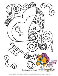 Steampunk style fish coloring book vector. Steampunk Coloring Pages Fantasy Genre Coloring Sheets Vol 3