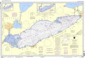 Noaa Nautical Chart 14820 Lake Erie