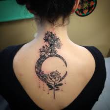 Updated 40 Symbolic Crescent Moon Tattoos August 2020