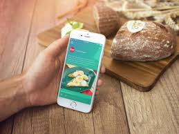 Download Food Network Apps Iphone Mockup Iphone Mockup Psd Iphone