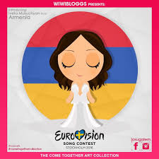 Wiwibloggs On Instagram She Recently Unleashed Her Eurovision Song Lovewave And We Are Loving The Experimental Sound A Eurovision Armenia Songs Eurovision