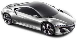 Acura Nsx Silver Car Png Image Silver Car Acura Nsx Nsx