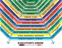 Evolutions Arrow Chart