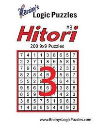 Together we will beat cancer in this delightful game, very young children can have fun and learn while putting together five sim. Brainy S Logic Puzzles Hitori 3 Brainy S Logic Puzzles 9781545573747 Boeken Bol Com
