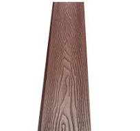 WeatherGuard Brown 3D Deep Embossed Composite Fencing Panel