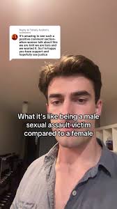 Male vs Female Sexual Assault Experience Comparison