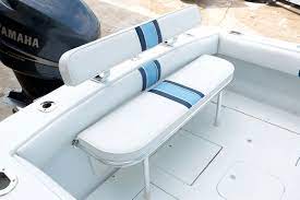 Here Are Six Ways To Add Seating Aboard Any Sport Fishing Boat Hookedonlakemartin Boat Center Console Boats Fishing Sport Fishing Boats Center Console Boats