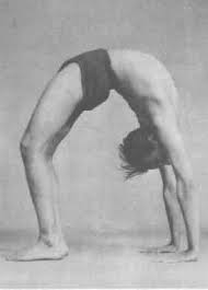 Urdhva Dhanurasana Ii Yoga Pose Bks Iyengar1 Jpg 563 782 Bow Pose Iyengar Iyengar Yoga