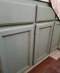 Color options can range from white, blue and gray to black, teal, and dark wood. Painting Cabinets With Chalk Paint Is So Easy Cheap Leap Of Faith Crafting