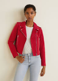 Suede Biker Jacket Women Clothes Jackets Royal Blue Outfits