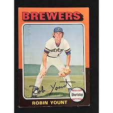 Key rookie cards in 1990 topps baseball include: Sold Price 1975 Topps Robin Yount Rookie Card March 3 0121 5 00 Pm Edt