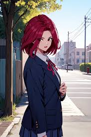 手描きイラスト 幽遊白書 るか 瑠架 B5