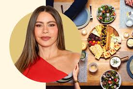 For Sofía Vergara, Entertaining Is a Family Affair
