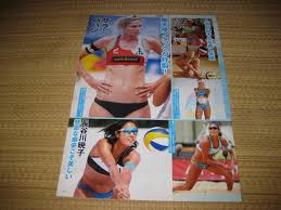 女子バレー木村沙織石井優希尻ビーチバレー鈴木千代他ビキニ水着女子テニス