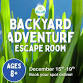 Backyard Adventure Escape Room event in Cape Girardeau, MO
