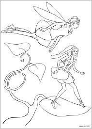 Barbie Fairytopia Barbie Fairytopia Coloring Pages Barbie