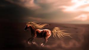 Check spelling or type a new query. Majestic Horse In The Desert Wallpaper Fantasy Wallpapers 25789