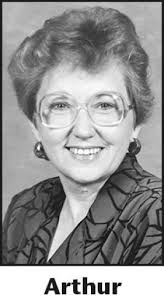PATRICIA ARTHUR Obituary (1933