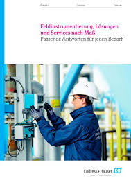 Endress+hauser offers support to keep your process running. Alle Kataloge Und Technischen Broschuren Von Endress Hauser Ag