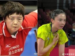 (서울=연합뉴스) 최재구 기자 = 여자탁구 국가대표 전지희 선수가 12일 서울 송파구 올림픽파크텔에서 열린 스포츠 공정위원회에 유남규 전 감독과 갈등에 관련한 내용을 소명하기 위해 출석하고 있다. V Y Mdypnc8dvm