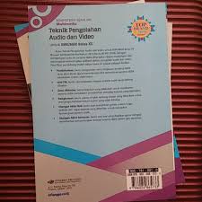 Contoh soal teknik pengolahan audio video kelas 12. Teknik Pengolahan Audio Video Smk Mak Kls Xii Kikd 0057810010 Shopee Indonesia