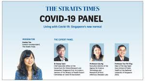 The print and digital editions of the straits times and the sunday times have a daily average circulation of 364,134 and 3. Living With Covid 19 Singapore S New Normal Expert Panel The Straits Times Youtube