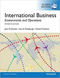 International Business 15th Global Edition By Lee Radebaugh Isbn 13 978 1292016795 Business Ebook Business Books Trade Books